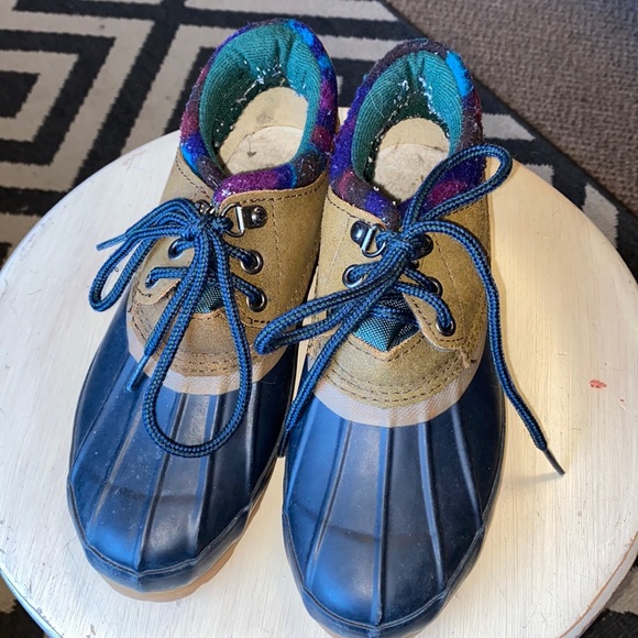 Bay Area Traders Duck Boots Women Size 8 - Picture 1 of 6